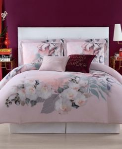 Christian Siriano Dreamy Floral Full/Queen Duvet Set Bedding