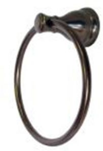 Arista Castilla Towel Ring Oil-Rubbed Bronze Finish Bedding