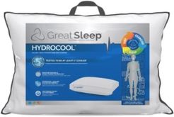 Closeout! Great Sleep 5 Degree Hydrocool 3" Standard/Queen Pillow