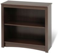 2-Shelf Bookcase