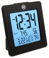 Digital Alarm Clock with Day, Date, Temperature