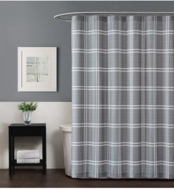 Leon Plaid Shower Curtain Bedding