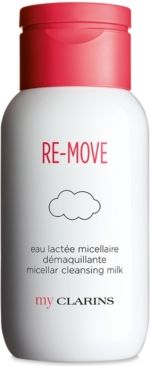 Re-Move Micellar Cleansing Milk, 6.8 oz.