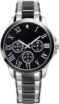 Inc Men's Two-Tone Watch & Bracelet 42mm Gift Set, Created for Macy's