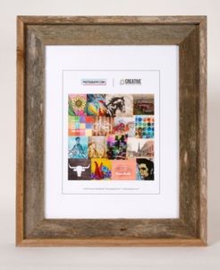 Rustic Reclaimed Barnwood 11" x 14" Picture Photo Frame