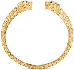 Effy Oro by Effy Panther Cuff Bracelet in 14k Gold