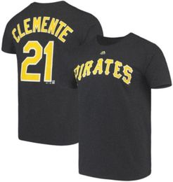 Roberto Clemente Pittsburgh Pirates Classic Coop Player T-Shirt