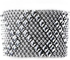 B46 Silver Mesh Bracelet in 7", 7 1/2" or 8"