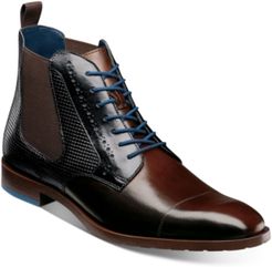 Rigby Cap-Toe Boots Men's Shoes