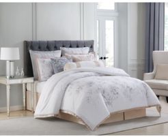 Riva Cotton Printed Queen 4 Piece Comforter Set Bedding