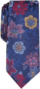 Ryewood Skinny Floral Tie, Created for Macy's