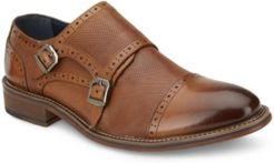 Zobra Monk Strap Dress Men's Shoes