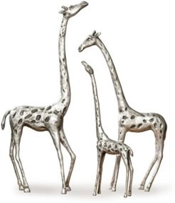 Home Giraffe Family Sculpture