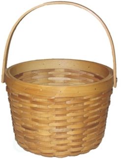 Small Wood Chip Apple Picking Basket