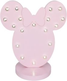 Minnie Mouse Marquee Light Bedding