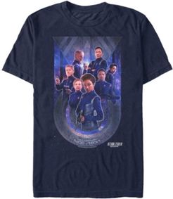 Discovery U.s.s. Discovery Starfleet Poster Short Sleeve T-Shirt