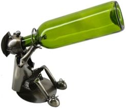 Sitting Drunkman Wine Bottle Holder