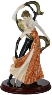 Love Tango Dancers Santini Figurine