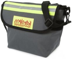 College Place Handle Bar Bag with Vinyl Lining