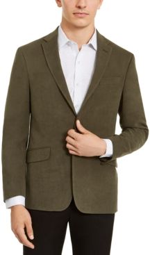 Slim-Fit Ultrasuede Sport Coats, Online Only