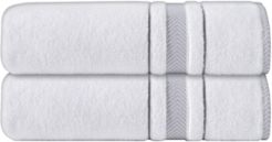 Enchasoft Turkish Cotton 2-Pc. Bath Towel Set Bedding