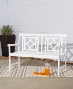 Bradley Outdoor Patio Diamond Bench