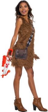 Star Wars Classic Chewbacca Dress Adult Costume