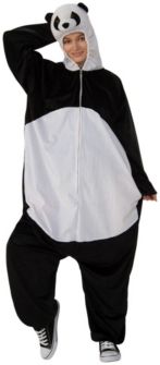 Panda Comfy Wear Adult Costume