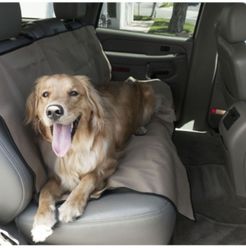 Universal Water Resistant Back Seat Cover