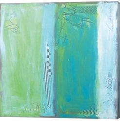 Sea Glass Vii by Leslie Saeta Canvas Art, 24" x 24"