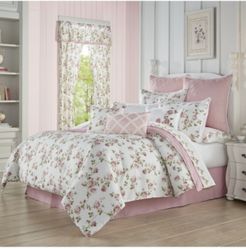 Rosemary Rose Queen 4pc. Comforter Set Bedding