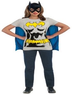Buy Seasons Women's Batgirl T-Shirt Costume Kit