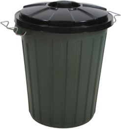 13.2 Gallon Garbage Bin with Latch on Lid