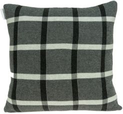 Marco Transitional Grey Pillow Cover