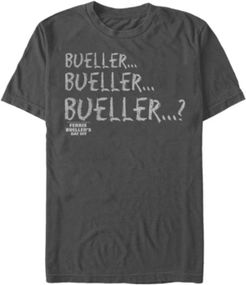 Ferris Bueller'S Day Off Bueller Repeat Short Sleeve T-Shirt