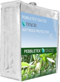 Pebbletex Tencel Twin Xl Mattress Protector