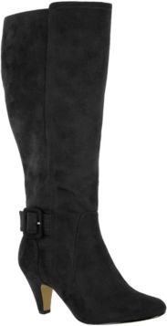 Troy Ii Wide Calf Tall Dress Boots Women's Shoes