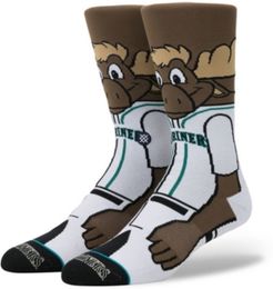 Seattle Mariners Mascot Crew Socks