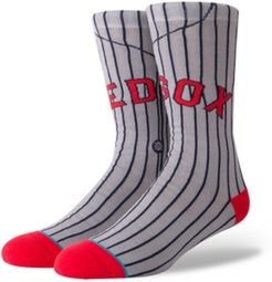 Boston Red Sox Coop Jersey Crew Socks