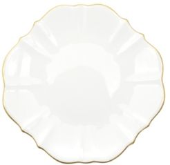 Amelie Brushed Gold Rim 13" Charger Plate