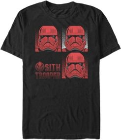 Rise Of Skywalker Sith Trooper Box Up Short Sleeve T-Shirt