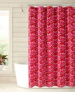 Mini Unikko Shower Curtain Bedding