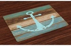 Anchor Place Mats, Set of 4