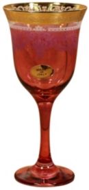 Red Goblets - Set of 6