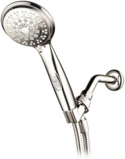 9-Setting Hand Shower with Patented On/Off Pause Switch Bedding