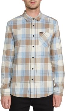 Caden Flannel Plaid Shirt