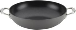 Allure Hard-Anodized Nonstick 12" Wok with Side Handles