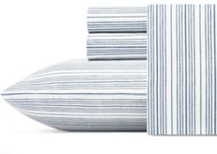 Beaux Stripe Twin Sheet Set Bedding
