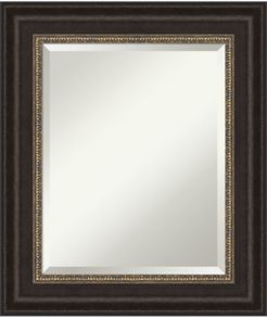 Impact Framed Bathroom Vanity Wall Mirror, 22.25" x 26.25"