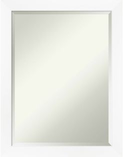 Cabinet Framed Bathroom Vanity Wall Mirror, 21.25" x 27.25"